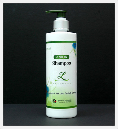 LOHAS ANION Shampoo  Made in Korea